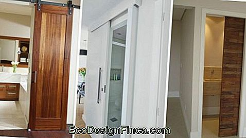 53 Portes coulissantes en bois magnifiques, différentes et modernes! - porte modèles de porte de salle de bain