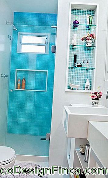 Salles de bains décorées: plus de 80 idées et inspirations étonnantes! - bains salle de bain avec insert bleu