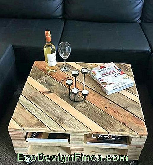Pallettafel: 65 geweldige ideeƫn, prijzen en doe-het-zelf-projecten! - prijzen rustieke salontafel