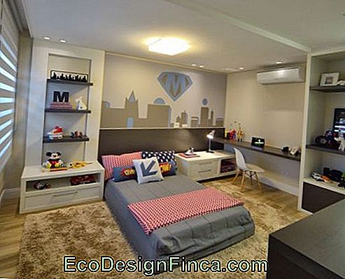 Hairy covor (Shaggy): Ce este și 95 Inspirații de cum să-l utilizați! - hairy decorarea băiatului