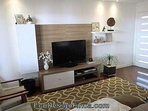 Sanca de Isopor: 59 modèles de cadre incroyables, avantages et prix! - cadre chambre simple décorée