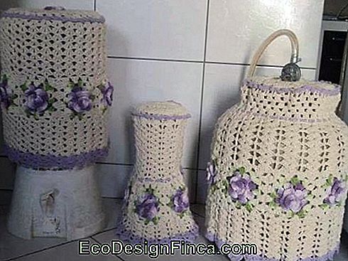 Crochet Bottle Cap: de superbes modèles + 5 graphiques étape par étape! - graphiques kit de crochet de cuisine