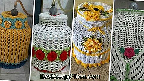 Crochet Bottle Cap: de superbes modèles + 5 graphiques étape par étape! - graphiques décoration florale au crochet