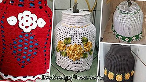 Crochet Bottle Cap: de superbes modèles + 5 graphiques étape par étape! - crochet manteau avec des fleurs
