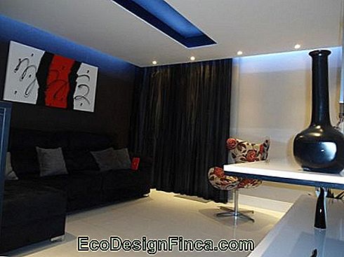 Black Curtain: modèles et conseils sur comment et où utiliser! - curtain chambre avec mur noir