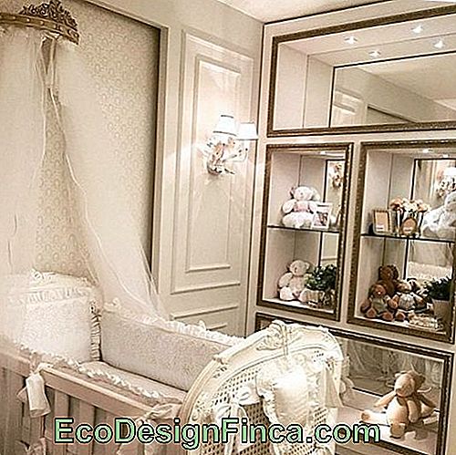 Decorare con mobili provenzali - 45 idee fantastiche e dove acquistare! - dove stanza moderna per bambini