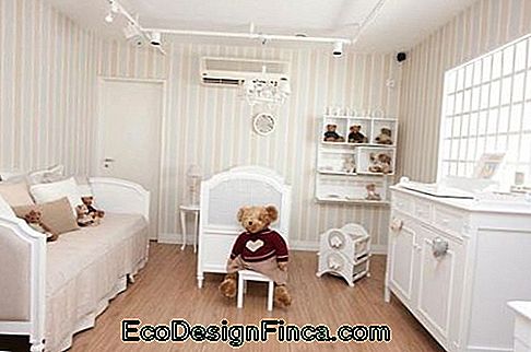 Decorare con mobili provenzali - 45 idee fantastiche e dove acquistare! - mobili stanza del bambino