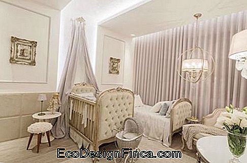 Decorare con mobili provenzali - 45 idee fantastiche e dove acquistare! - provenzali Decorazione neutra della camera da letto per bambini