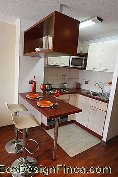 Cucina compatta - 62 idee fantastiche e perfette per poco spazio! - cucina piccola cucina con balcone
