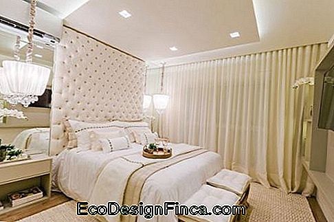 Room with all white decor.