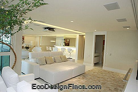 62 Modèles de Canapés Blancs en Décoration - Belles Idées et Environnements! - blancs canapé escamotable