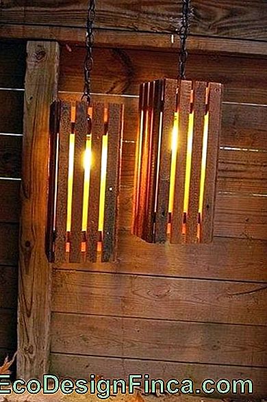 rustieke houten hanglamp