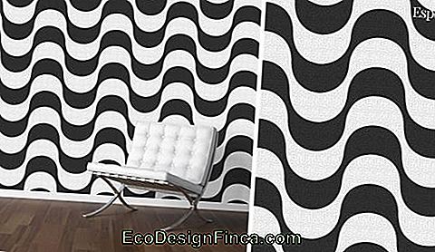 Forme in bianco e nero per spazi dallo stile moderno