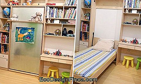 piccola camera da letto per bambini