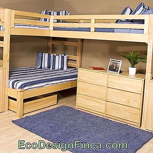 bunk with drawers with dresser