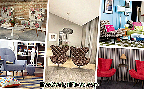 Models of armchairs for small rooms