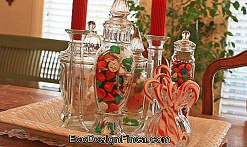 świąteczny stół świątecznych cukierków