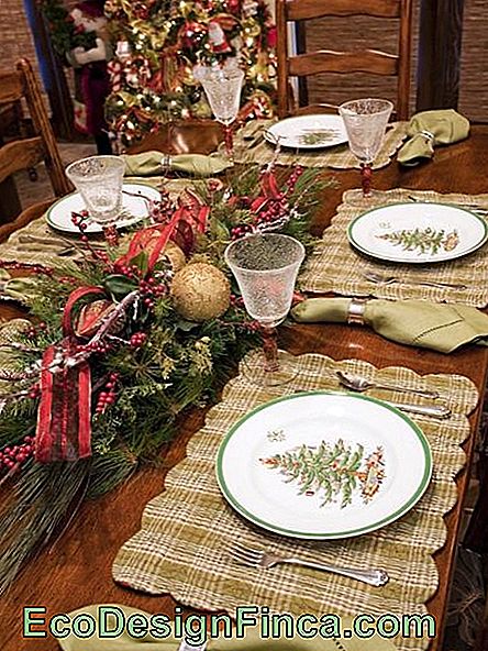 świąteczna dekoracja stołu