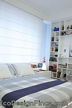 cortina para dormitorio