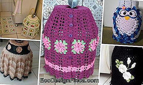 Crochet Bottle Cap: Gorgeous Models + 5 Step-By-Step Graphics!