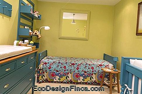 renkli bebek odası