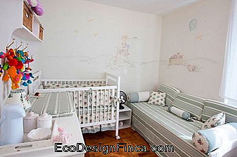 bebek küçük oda