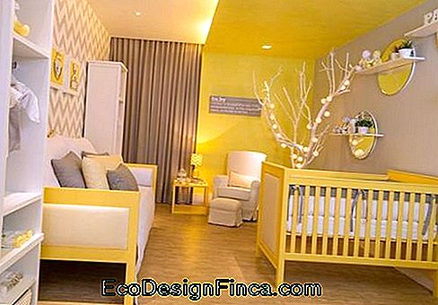 modern bebek odası