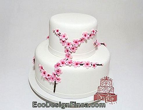 Cake biscuit bloemen