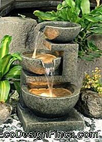 fontaine de jardin en pierre