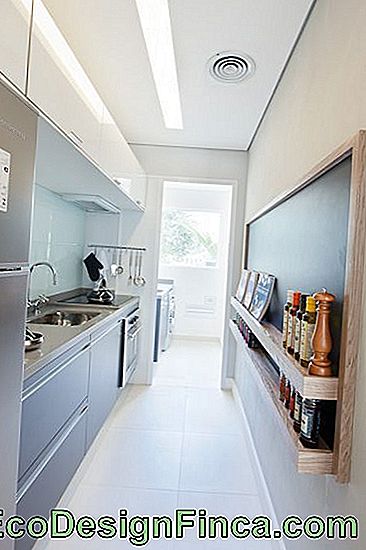 Mobili progettati per la cucina: suggerimenti e ispirazioni per la scelta dello stile giusto! - cucina cucina con lavagna