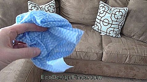 How to clean sofa suede