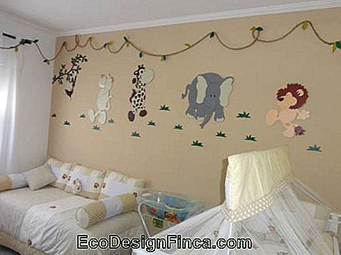 Décor de chambre de bébé: 75 idées inspirantes à inspirer! - bébé EVA room boy decoration