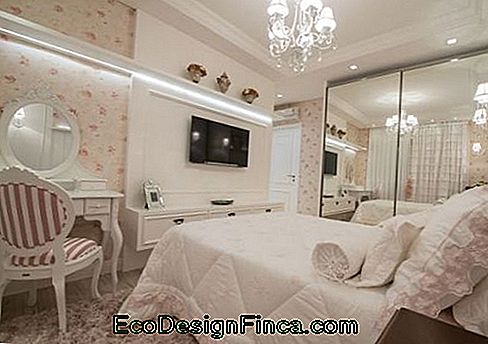 Decorare con mobili provenzali - 45 idee fantastiche e dove acquistare! - idee camera da letto femminile