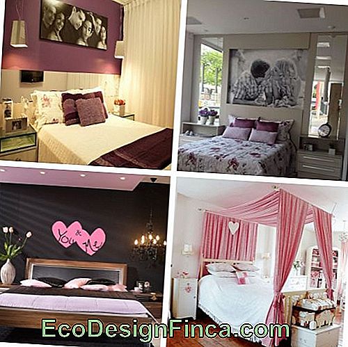 romantic dormitor dublu decor