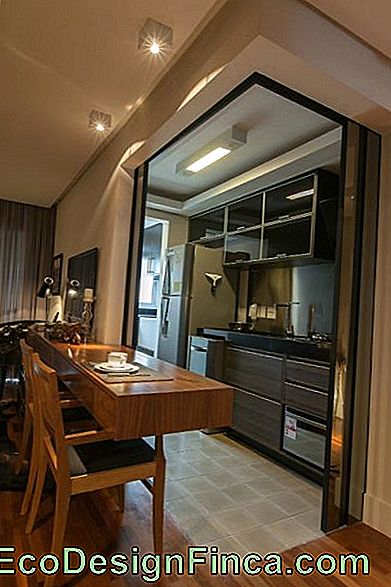 apartament modern de bucătărie
