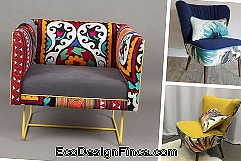 Decoration With Colorful Armchair - 42 Inspirations Full Of Harmony!