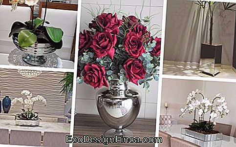 Mirror Vase Decoration - 35 Modele Frumoase Și Cum Să!