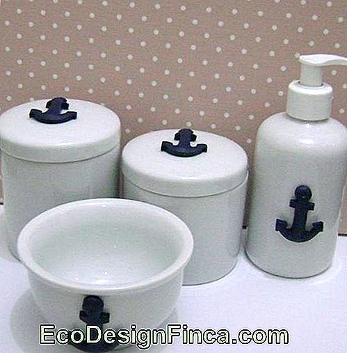 Kit di porcellana per l'igiene