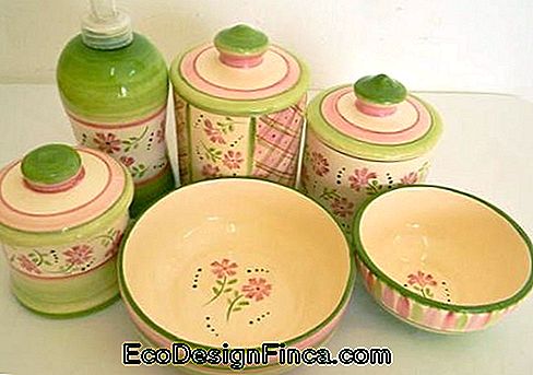 Kit di igiene in ceramica