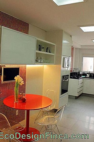 Cucina piccolo appartamento - Come decorare, consigli e 60 foto!: appartamento