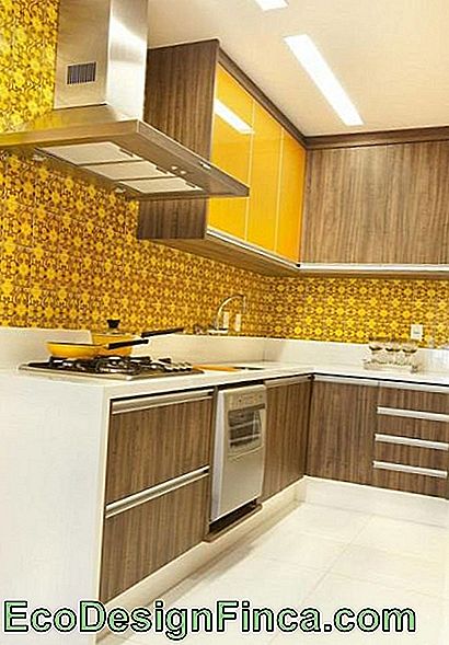 Cucina piccolo appartamento - Come decorare, consigli e 60 foto!: cucina