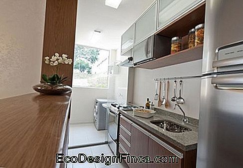 Cucina piccolo appartamento - Come decorare, consigli e 60 foto!: appartamento