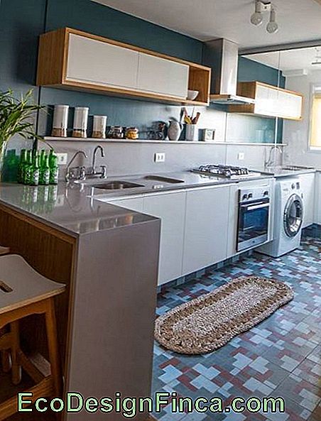 Cucina piccolo appartamento - Come decorare, consigli e 60 foto!: come