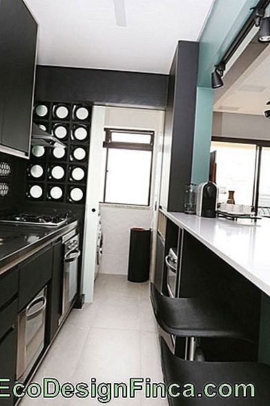 Cucina piccolo appartamento - Come decorare, consigli e 60 foto!: decorare