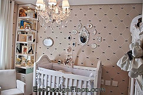 cuarto de bebé provenzal