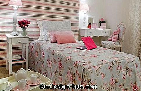 soveværelse provencalsk pige