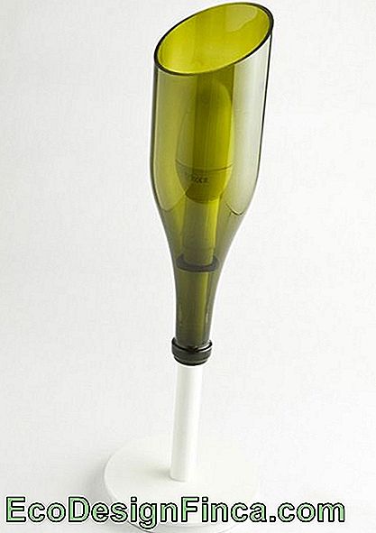 kesilmiş şarap şişesi şalter