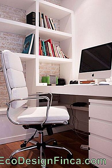 fauteuil en cuir blanc