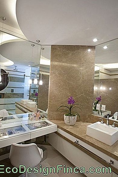 grote moderne badkamer