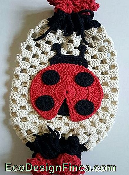 Pull Bag Crochet: 70 de modele + grafică și rețete! - pull modelul de bobocii